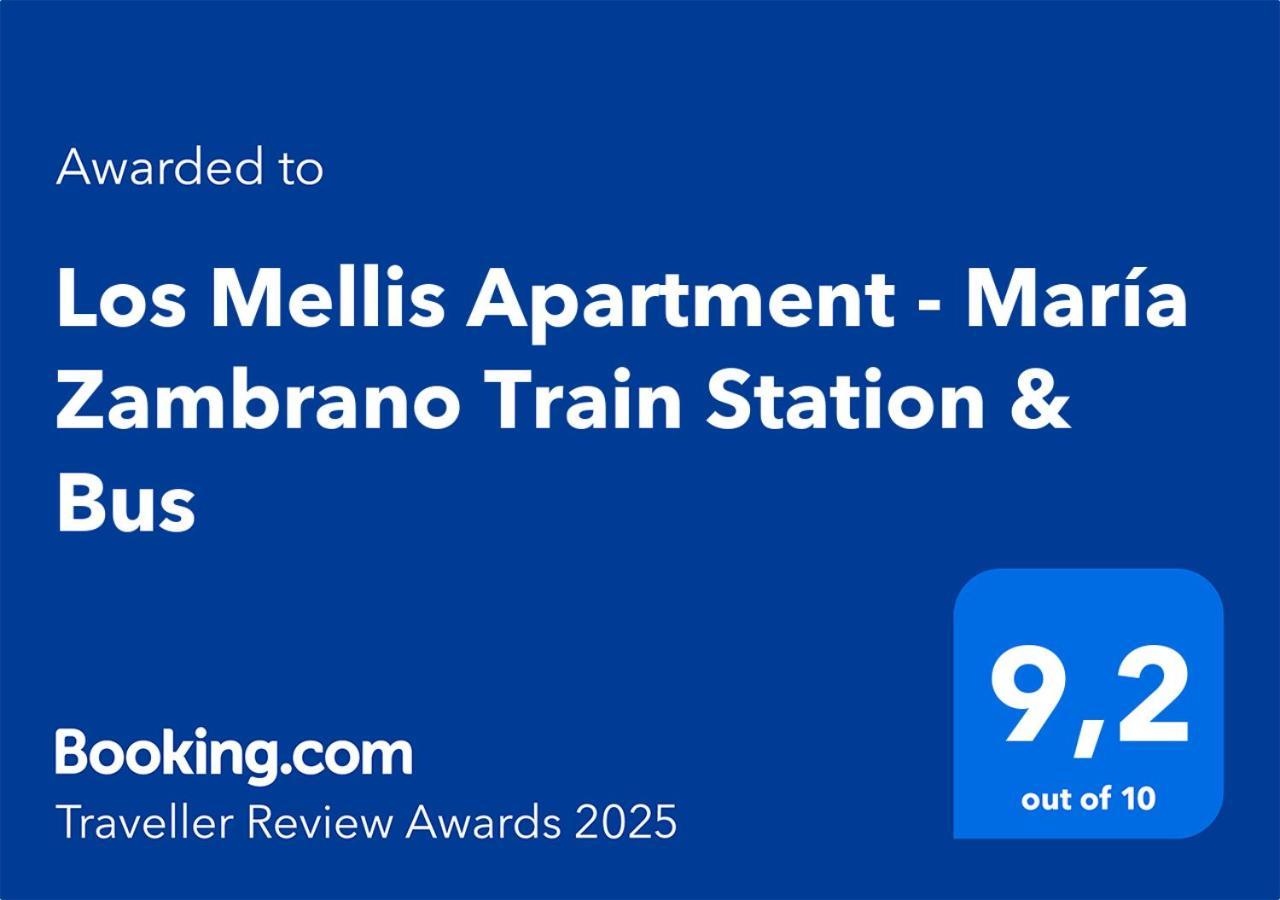 Los Mellis - Maria Zambrano Estacion De Tren & Bus Малага Екстер'єр фото